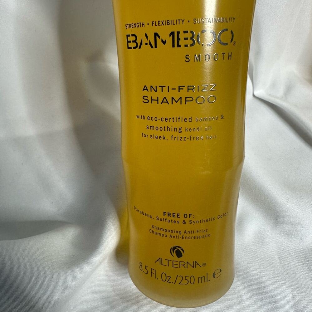 Alterna Bamboo Smooth Anti-Frizz Shampoo 8.5 oz - Picture 5 of 5